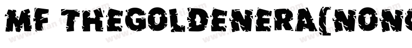 mf thegoldenera(nonc字体转换